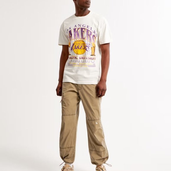 Abercrombie & Fitch NWT All -Day Baggy Utility Pant - Picture 3 of 5